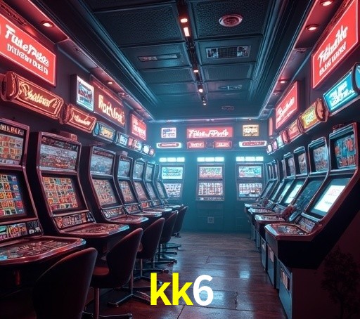 kk6: Jogos de Caça-Níqueis-Altas Recompensas, Roleta-Velocidade, Blackjack-Desafios Máximos